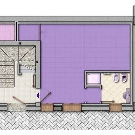 Studio-apartment In Einem Bauernhaus In Mit Privatem Parkplatz Und Grossem Park Apartment